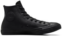 Converse All Star Leather HI Trainers Men Black - 7.5 - Hi top Trainers