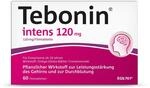 Tebonin intens 120 mg | 60 Tabletten bei akutem & chronischem Tinnitus* 