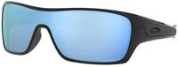 OAKLEY rbine Rotor Sonnenbrille TU Polished Black/Prizm Deep Water Polarized