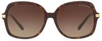 MICHAEL KORS Damen Adrianna Ii 310613 57 Sonnenbrille, Gold (Dk Tortoise/Gold/Brown