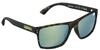 Superdry Sonnenbrille Kobe 2 122 - Braun melierte Sonnenbrille aus Kunststoff mit
