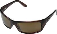Maui Jim Maui Peahi 202 O2 gl&auml;nzende polarisierte Sonnenbrille, f&uuml;r Herren und