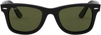 Ray-Ban Rayban Unisex-Erwachsene 0RB4340 601/58 50 Sonnenbrille, Schwarz...