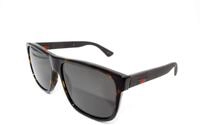 Gucci Sonnenbrille GG0010S-003-58 Wayfarer Sonnenbrille 58, Mehrfarbig