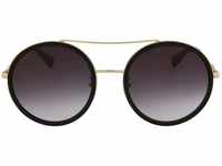Gucci Sonnenbrille GG0061S-001-56 Rund Sonnenbrille 56, Mehrfarbig