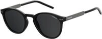 Polaroid Unisex-Erwachsene PLD 1029/S M9 003 50 Sonnenbrille, Schwarz (Black/Grey)