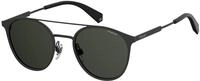Polaroid Unisex-Erwachsene PLD 2052/S Sonnenbrille, Schwarz (Black), 51
