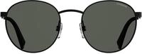 Polaroid Unisex Pld 2053/S Sonnenbrille, Mehrfarbig (Black), 51 EU