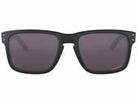 Oakley SI Holbrook OO9102-K255 Sunglasses, Matte Black/Prizm Grey
