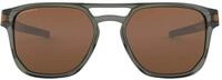 Ray-Ban Herren 0OO9436 Sonnenbrille, Mehrfarbig (Olive Ink), 54
