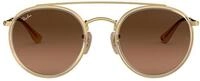 Ray-Ban Unisex-Erwachsene 0RB3647N Sonnenbrille, Gold (Gold), 51