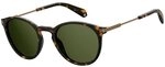 Polaroid Herren Pld 2062/S Sonnenbrille, Braun (Matt Hvna), 50 EU