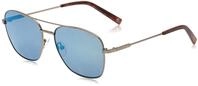 Polaroid Eyewear Herren Pld 2068/S/X Sonnenbrille, Mehrfarbig (Ruthenium), 58
