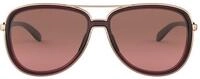 Ray-Ban Damen 0OO4129 Sonnenbrille, Blau (Crystal Raspberry), 58