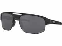 Oakley Herren 0OO9424 Sonnenbrille, Blau (Matte Black), 70