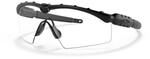 Oakley Unisex Ballistic M Frame 2.0 Sonnenbrille, Black, 32