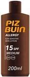 Piz Buin Allergy Spf 15 Locion 200Ml
