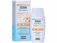 ISDIN Fotoprotector Mineral Baby Pediatrics Sonnencreme Gesicht LSF 50 (50ml) | 100%