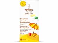 WELEDA Baby und Kids Edelweiss Sensitiv Sonnenmilch LSF 30, sofortiger...