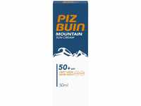 Piz Buin Mountain Sun Cream, Sonnencreme, Sonnenschutz Wintersport, Hoher Schutz vor