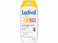 Ladival Empfindliche Haut Plus Sonnenschutz Lotion LSF 50+ - Parfümfreie