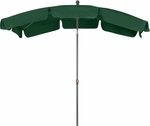 SIENA GARDEN Sonnenschirm TROPICO 210x140 cm gr&uuml;n