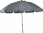 SIENA GARDEN Sonnenschirm TROPICO 210x140 cm grau