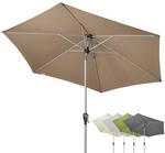 Doppler Active Auto Tilt Gartenschirm &Oslash; 280 cm &ndash; Kurbel mit Auto-Tilt, knickbar,