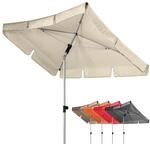 Doppler Active Auto Tilt 180x120 cm Gartenschirm eckig &ndash; komfortable
