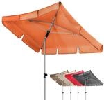 Doppler Active Auto Tilt 180x120 cm Gartenschirm eckig &ndash; komfortable