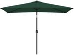 vidaXL Sonnenschirm 200x300cm Gr&uuml;n Strandschirm Ampelschirm Gartenschirm