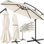 Kingsleeve&reg; Sonnenschirm UV Schutz 80+ &Oslash; 300cm Gro&szlig; mit St&auml;nder Schutzh&uuml;lle