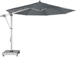Doppler Pendelschirm EXPERT 350 cm - Runder Sonnenschirm f&uuml;r Garten/Terrasse -