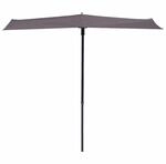 Madison Balkonschirm Sun Wave 300 x 150 cm Taupe PAC3P015