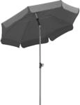 Schneider Sonnenschirm Locarno, anthrazit, 150 cm rund, Gestell Stahl, Bespannung