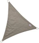 nesling Coolfit Sonnensegel (Dreieck 5,0m x 5,0m x 5,0m, Anthrazit) Sonnenschutz,
