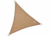 nesling Coolfit Sonnensegel (Dreieck 3,6m x 3,6m x 3,6m, Sand) Sonnenschutz,...