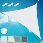Sol Royal Sonnensegel dreieckig 6x4,2x4,2m Wasserdurchl&auml;ssig HDPE...