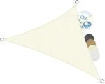 Sol Royal Sonnensegel dreieckig Wasserdicht 6x4,2x4,2m Terrasse &ndash; Sonnensegel