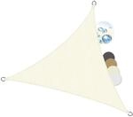 Sol Royal Sonnensegel dreieckig Wasserdicht 3,6x3,6x3,6m Terrasse &ndash;...
