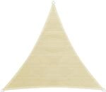 Windhager Sonnensegel Capri Dreieck 5 x 5 m (gleichschenkelig), Sonnenschutz...