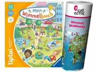 Ravensburger tiptoi ® Mein großes Wimmelbuch + Kinder Wimmel-Weltkarte -...