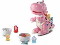Vtech,Dinosaurier, - Babyspielzeug, 80-518754, Candy Pink