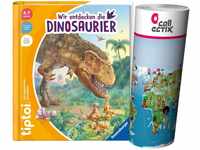 Ravensburger tiptoi ® Dino Kinderbuch-Set | Wir entdecken die Dinosaurier (WWW...