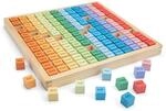 Woet Einmaleins-Lerntafel aus Holz | Einmaleins-Tafel, Multiplikationsspiel,