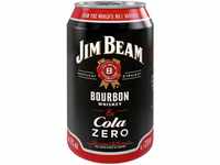 Jim Beam Cola Zero Original Mixgetränk in der Dose Longdrink 330ml