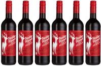 Hei&szlig;er Hirsch Bio Gl&uuml;hwein rot (6 x 0.75l) Merlot & Trempranillo