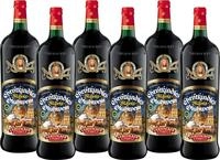 Gerstacker N&uuml;rnberger Christkindles Markt-Gl&uuml;hwein (6 x 1 l)