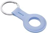 Laut HUEX Tag f&uuml;r Apple AirTag Blue, Schwarzes Logo