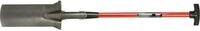 Polet 101005F Rodespaten "Fiber 9001", 350 x 130 mm